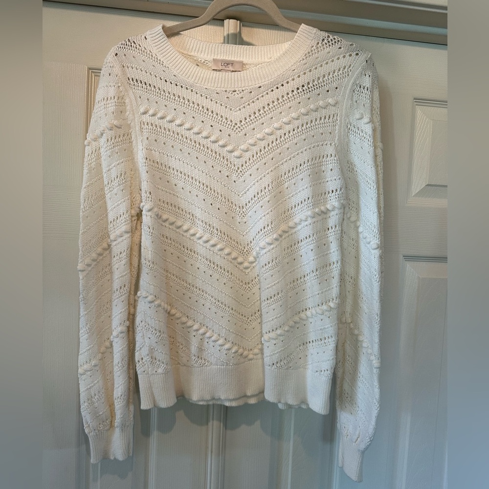 Loft outlet lightweight sweater